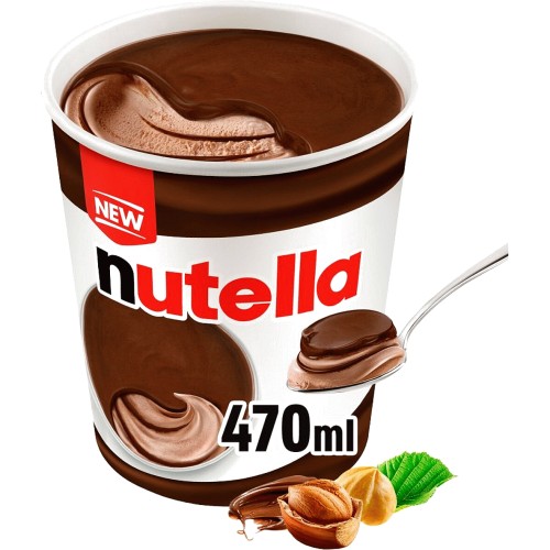 Nutella IceCream Tub 470ml