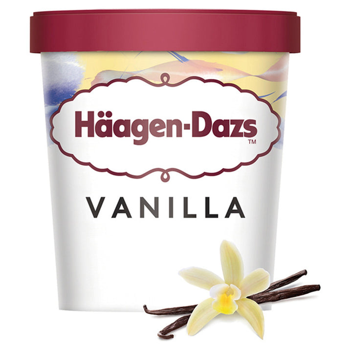 Häagen-Dazs Vanilla Ice Cream 460 ml