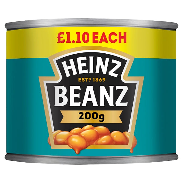 Heinz Baked Beans Pmp 1.10 200g