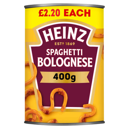 Heinz Tinned Pasta  400g