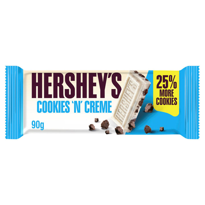 Hershey Cookies N Creme Bar - White