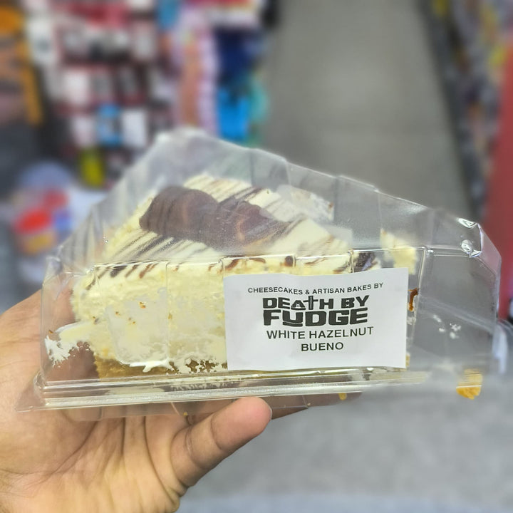Death by Fudge Desserts Cheesecakes Cheesecakedesserts deathbyfudge - White Bueno