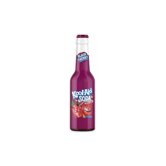 Kool-Aid Soda American Drinks 355ML Bottles(Americankoolaidsodabottles) - Black Cherry