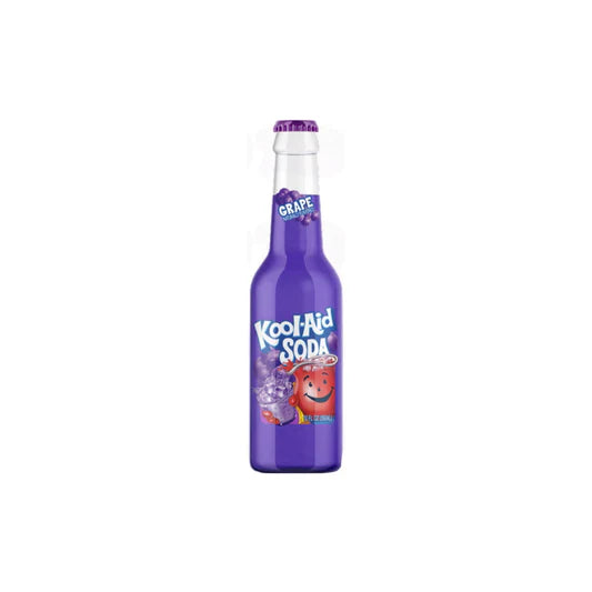 Kool-Aid Soda American Drinks 355ML Bottles(Americankoolaidsodabottles) - Grape