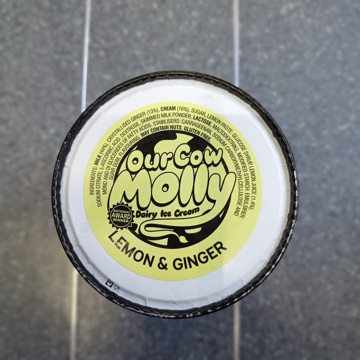 OurCow Molly 500ML - Lemon & Ginger