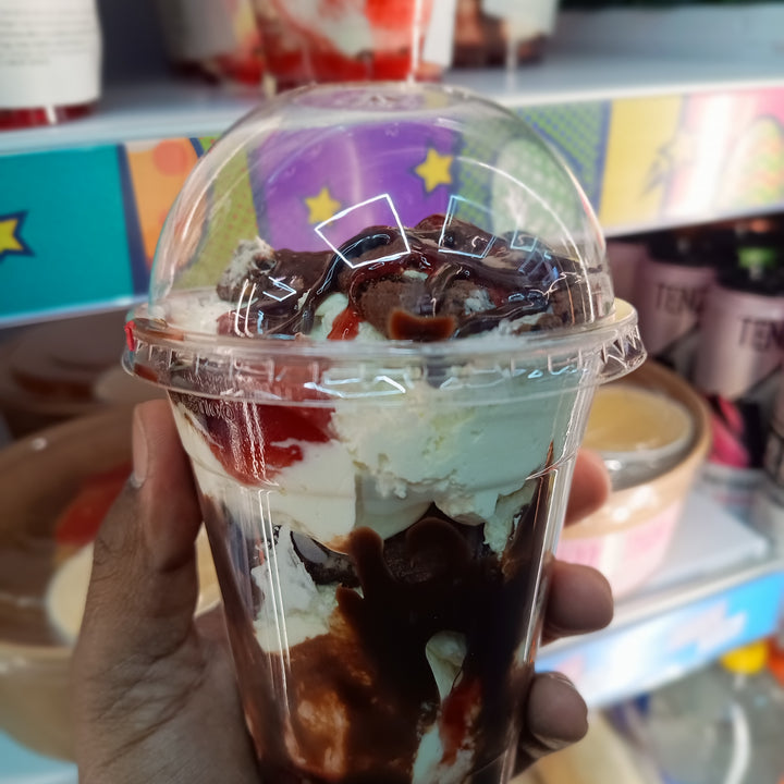 Cookie Smith Cup Cheesecake DESSERTS - Black Forest cheesecup