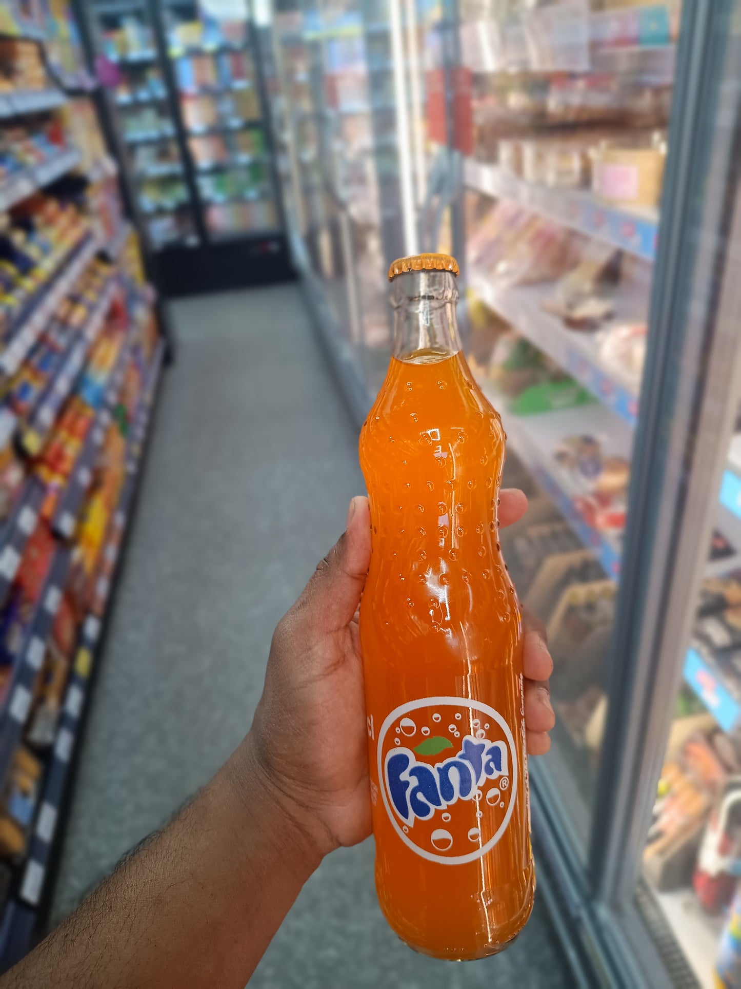 American Drinks 500ml Glass Bottles