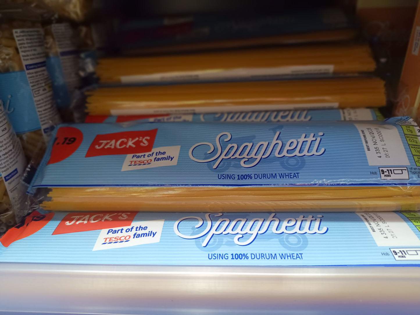 Jack's Spaghetti 500g