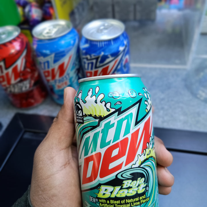 Mountain Dew American Flavour - Baja Blast