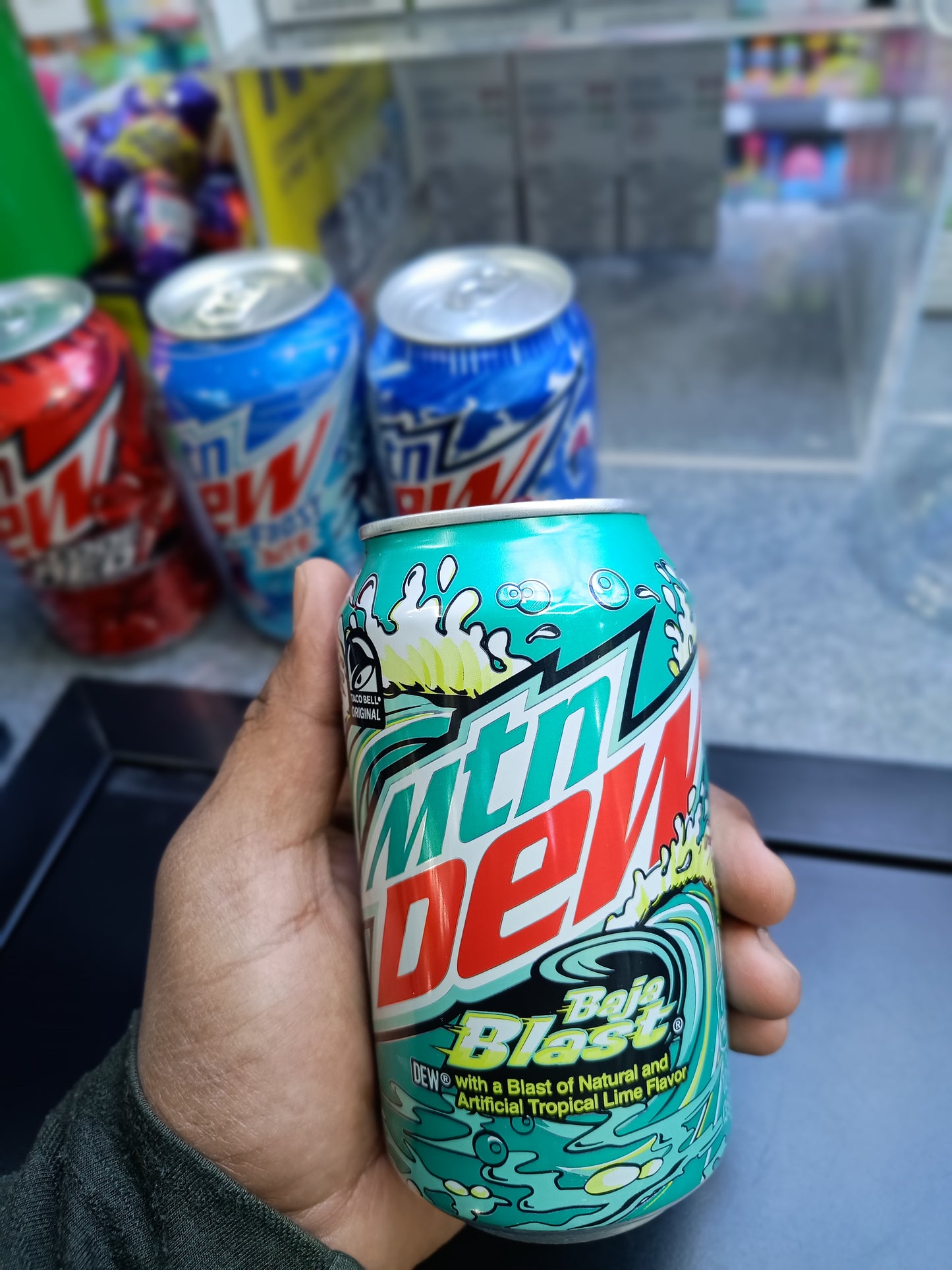 Mountain Dew American Flavour