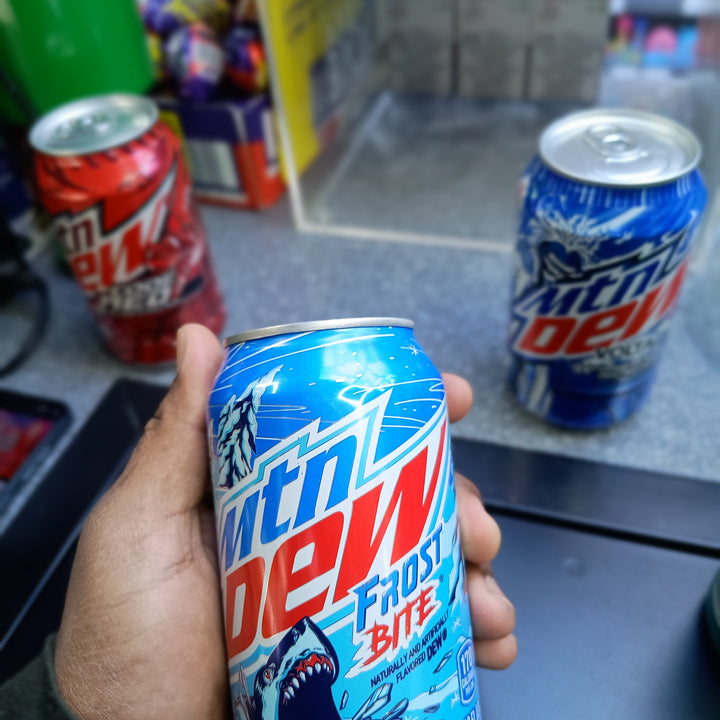 Mountain Dew American Flavour - Frost Bite