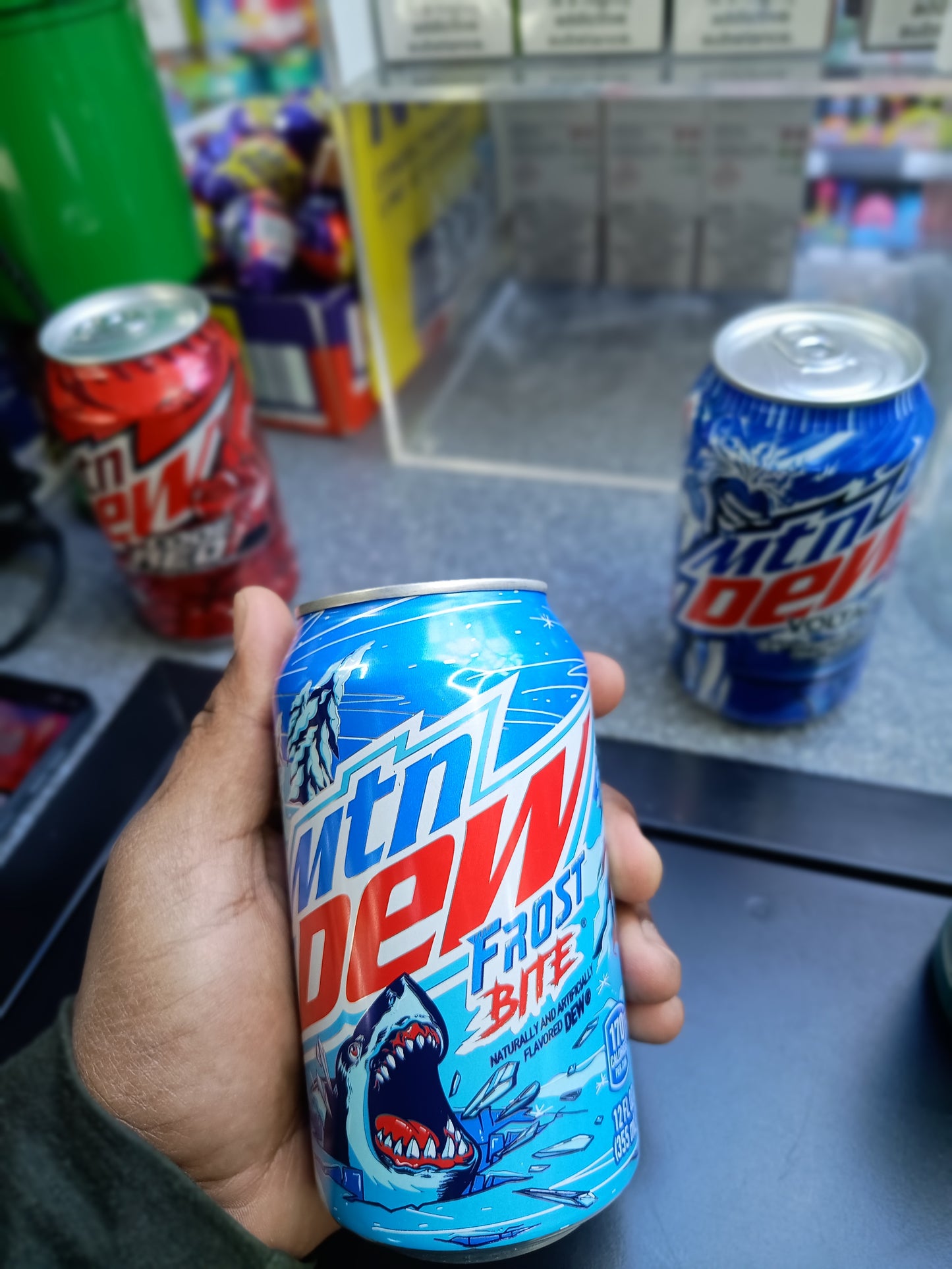 Mountain Dew American Flavour