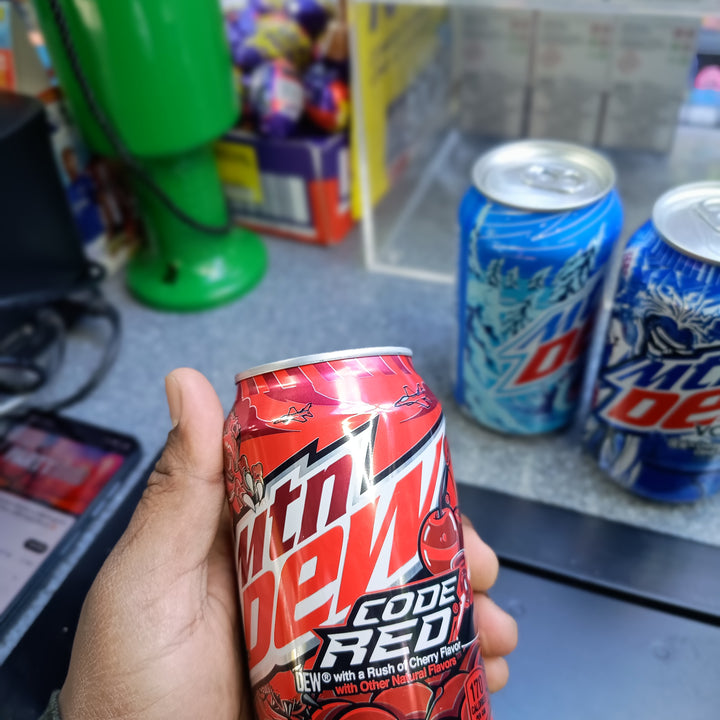 Mountain Dew American Flavour - Code Red