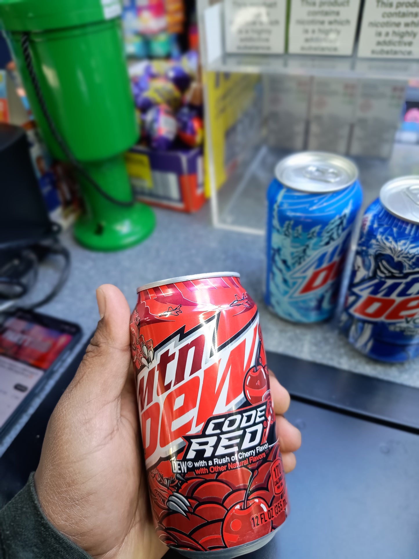 Mountain Dew American Flavour