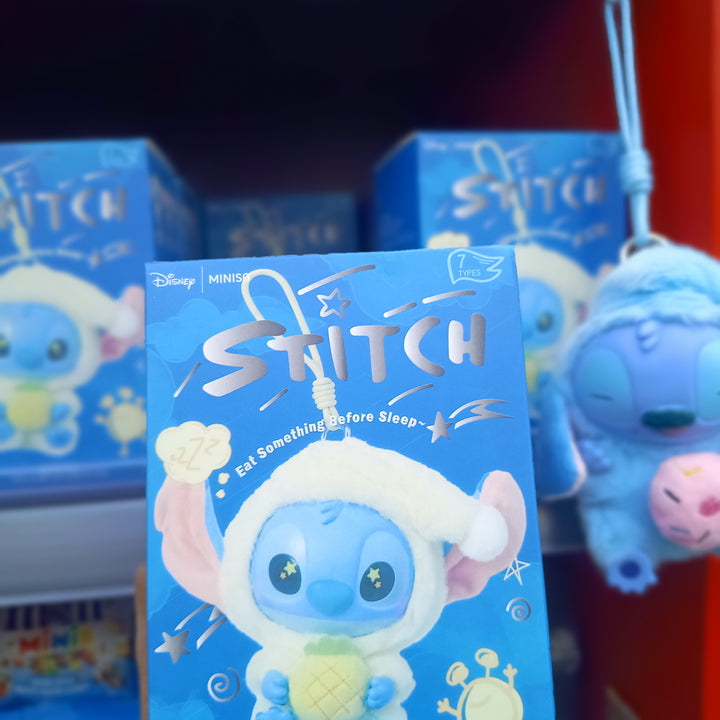 Labubu The Monster Toy Trending - Stitch
