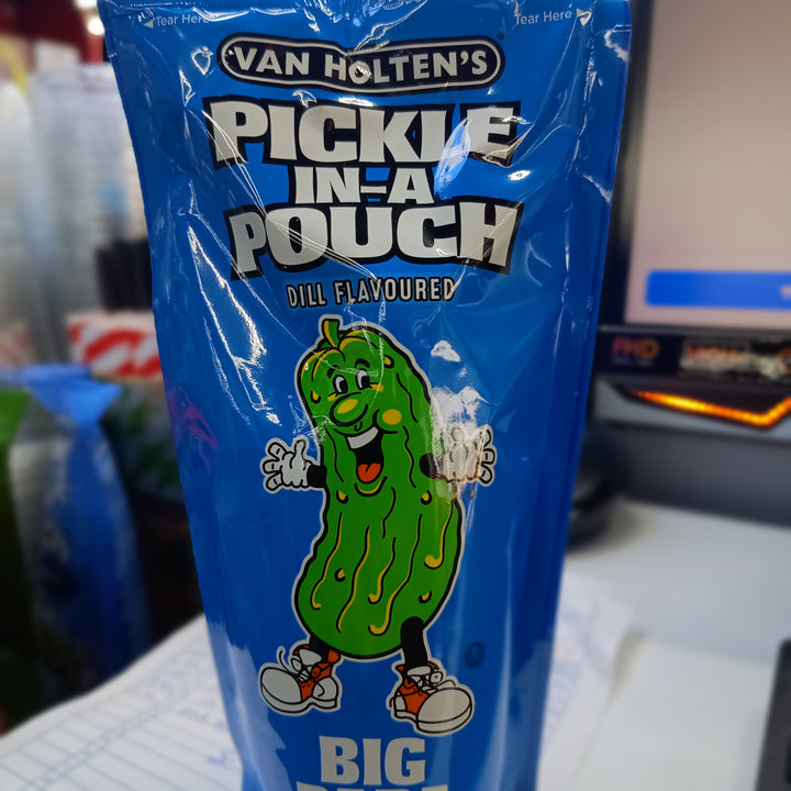 VAN HOLTENS PICKLE IN-A POUCH AMERICAN SWEETS pickle in a pouch Made in USA(pickleinapouch) - Big Papa
