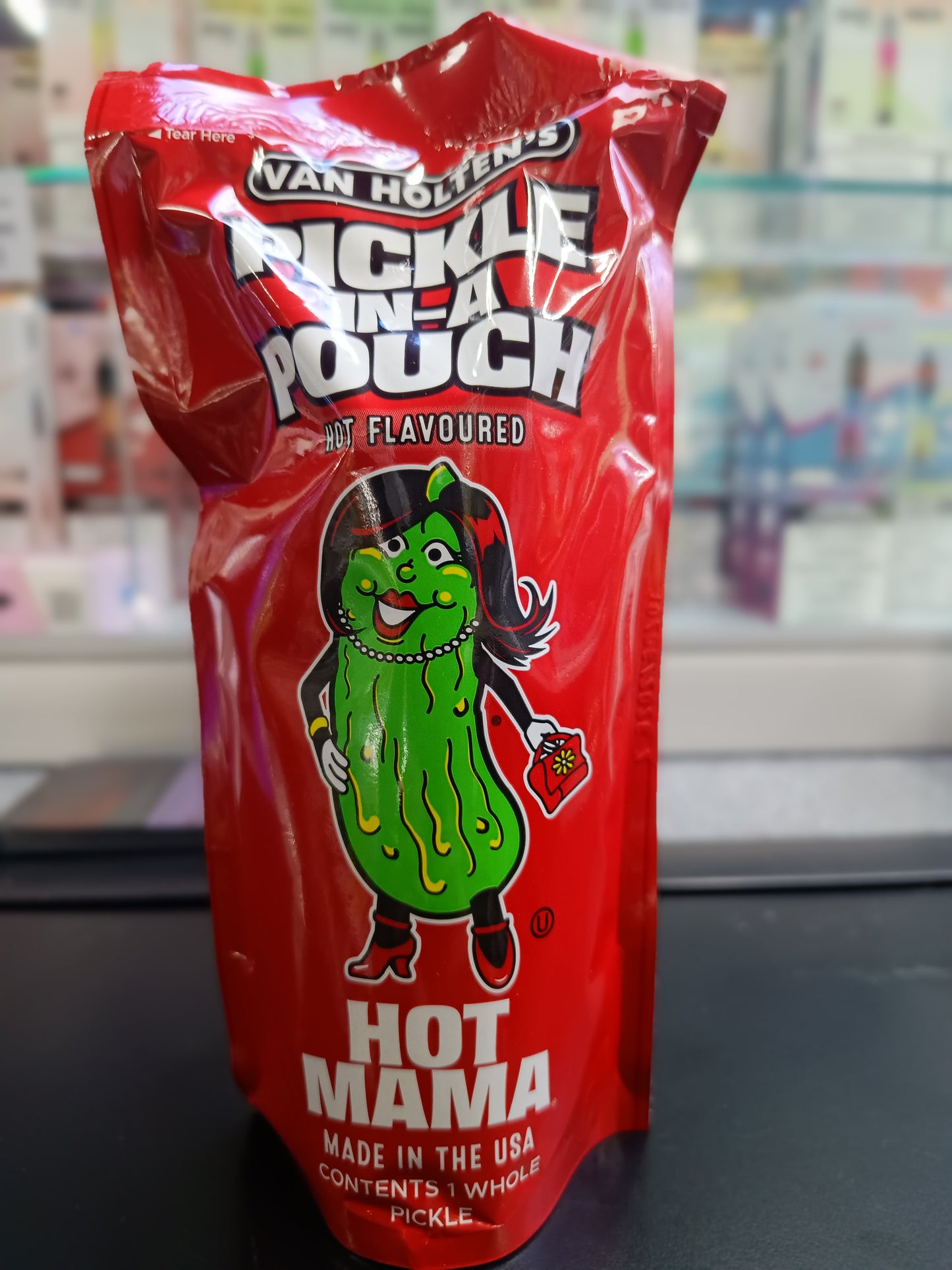 VAN HOLTENS PICKLE IN-A POUCH AMERICAN SWEETS pickle in a pouch Made in USA(pickleinapouch)