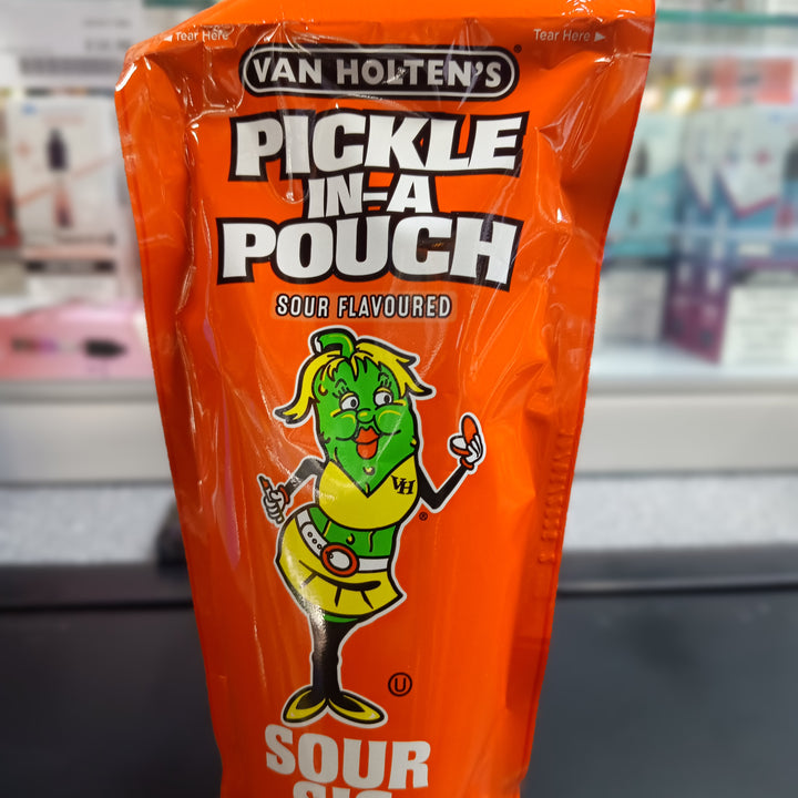 VAN HOLTENS PICKLE IN-A POUCH AMERICAN SWEETS pickle in a pouch Made in USA(pickleinapouch) - Sour Sis