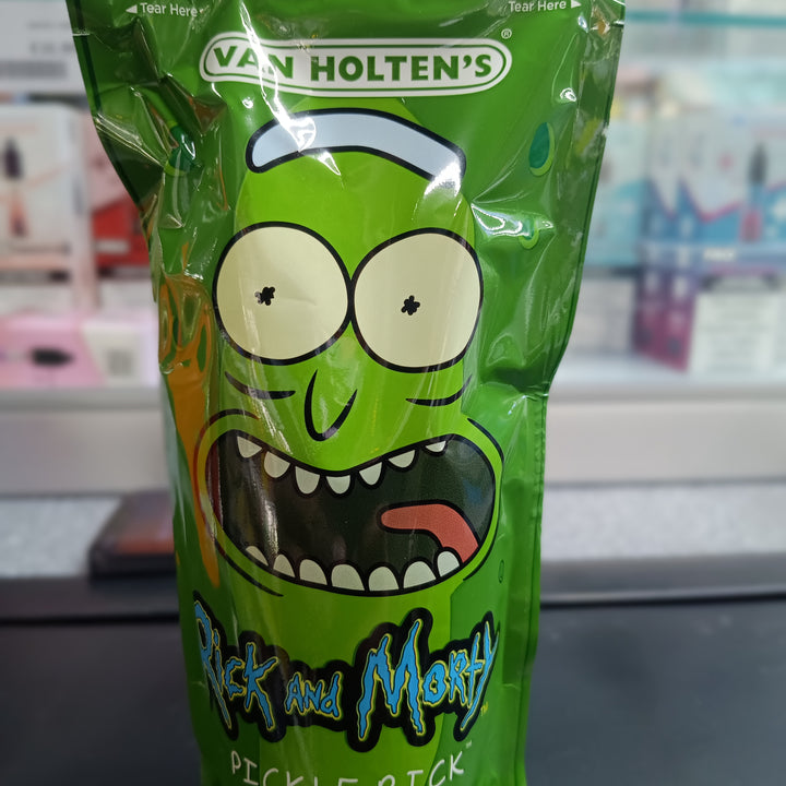 VAN HOLTENS PICKLE IN-A POUCH AMERICAN SWEETS pickle in a pouch Made in USA(pickleinapouch) - Pickle Rick