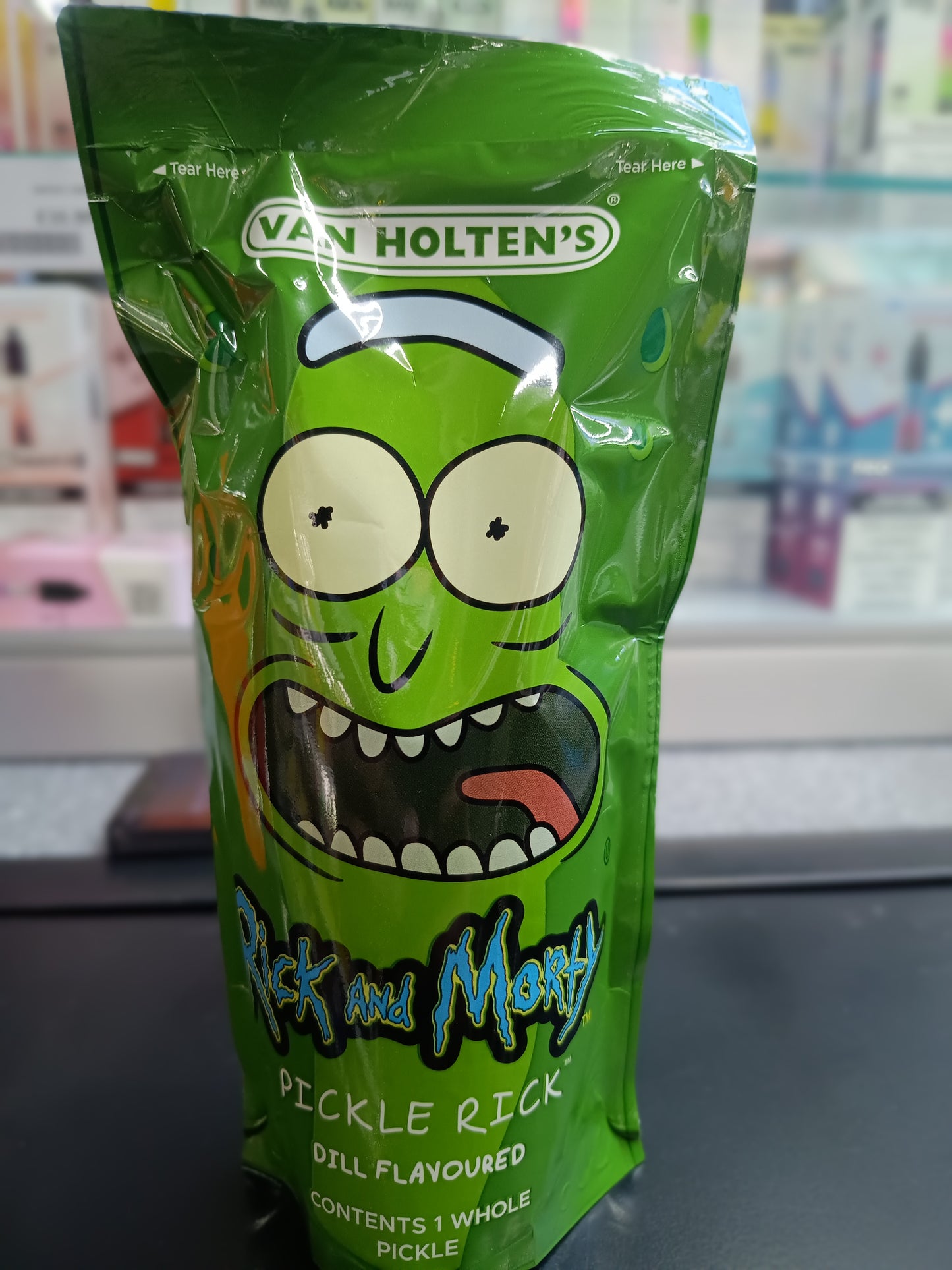 VAN HOLTENS PICKLE IN-A POUCH AMERICAN SWEETS pickle in a pouch Made in USA(pickleinapouch)