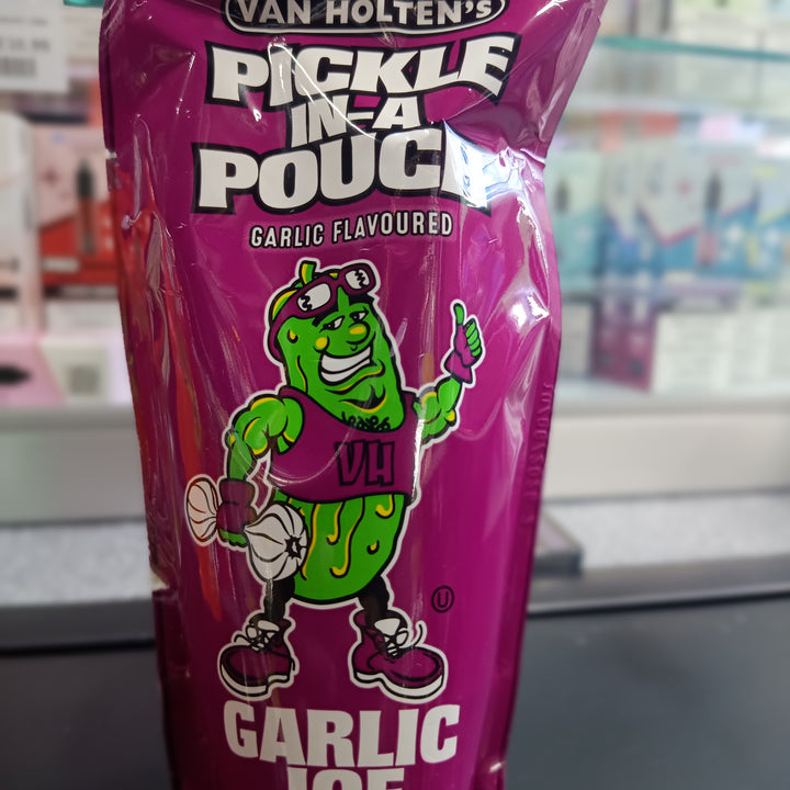 VAN HOLTENS PICKLE IN-A POUCH AMERICAN SWEETS pickle in a pouch Made in USA(pickleinapouch) - Garlic Joe