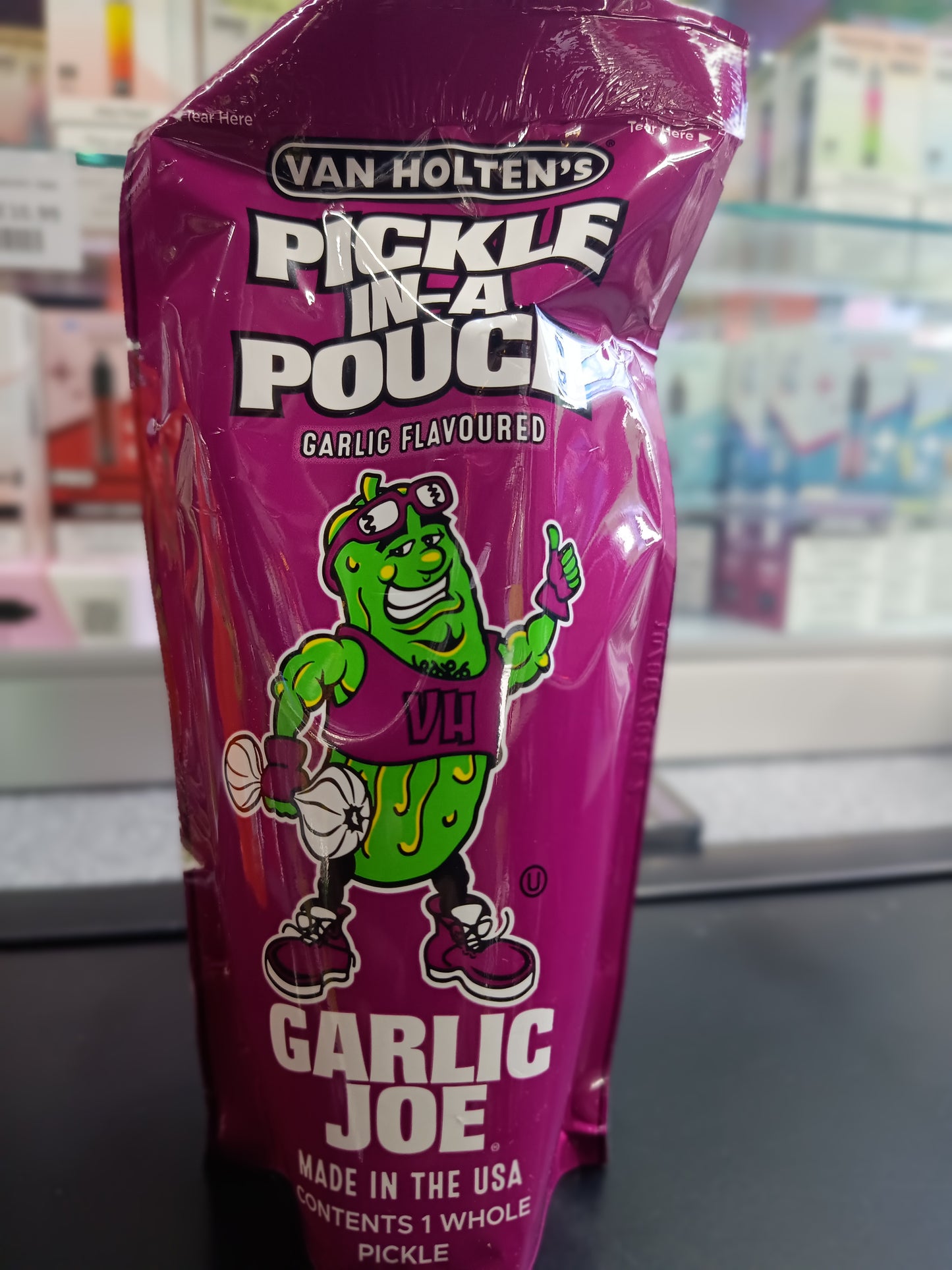 VAN HOLTENS PICKLE IN-A POUCH AMERICAN SWEETS pickle in a pouch Made in USA(pickleinapouch)