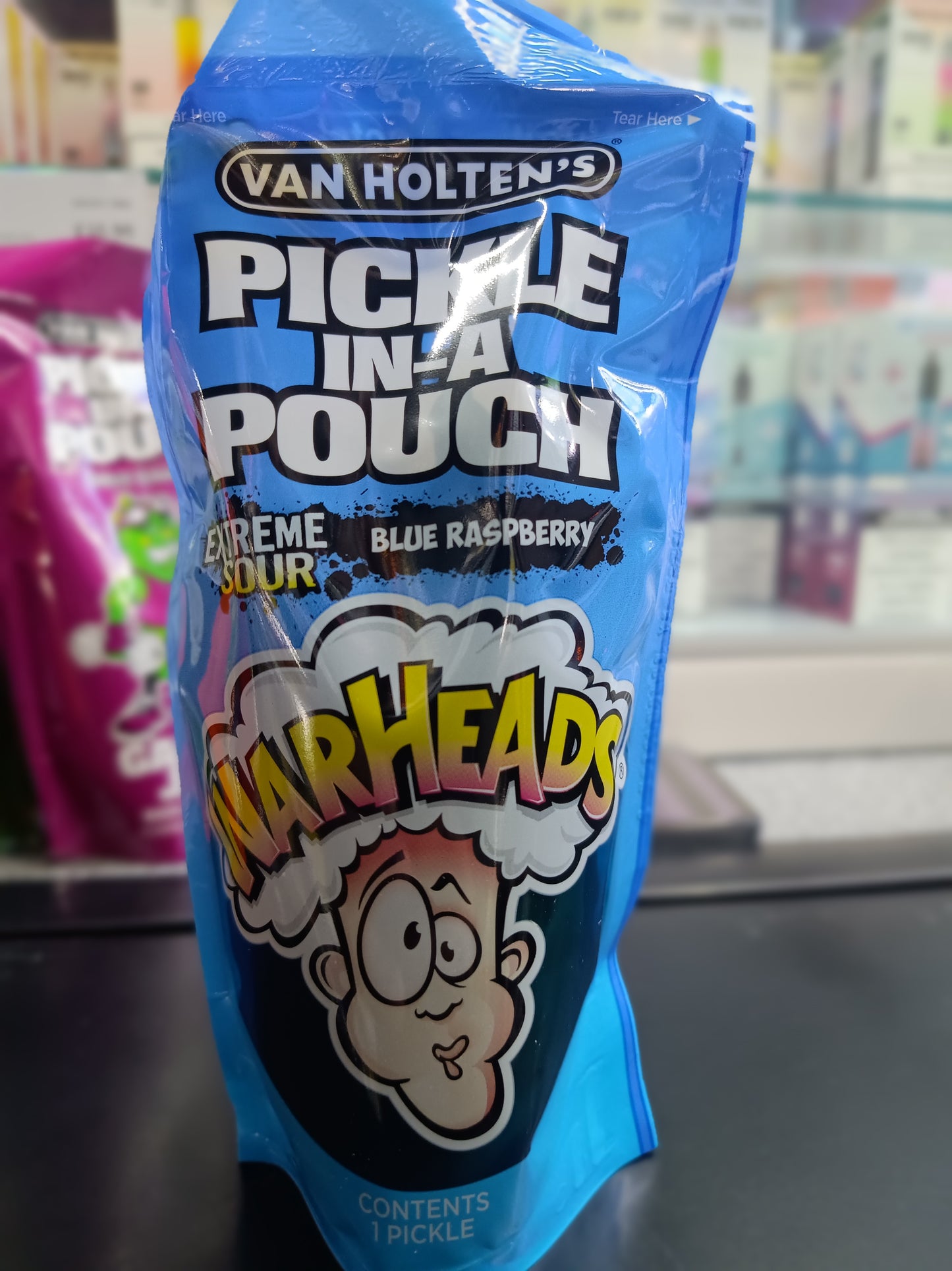 VAN HOLTENS PICKLE IN-A POUCH AMERICAN SWEETS pickle in a pouch Made in USA(pickleinapouch)