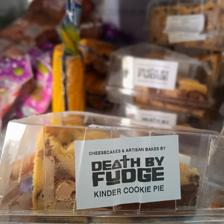 Death by Fudge CookiePie Desserts cookies pies cookiepiedesserts deathbyfudge - Kinder