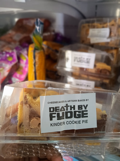 Death by Fudge CookiePie Desserts cookies pies cookiepiedesserts deathbyfudge