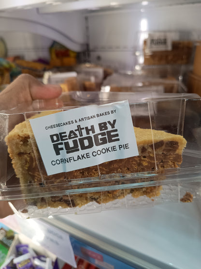 Death by Fudge CookiePie Desserts cookies pies cookiepiedesserts deathbyfudge