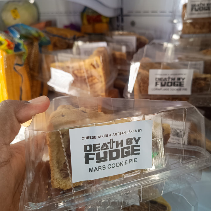 Death by Fudge CookiePie Desserts cookies pies cookiepiedesserts deathbyfudge - Mars