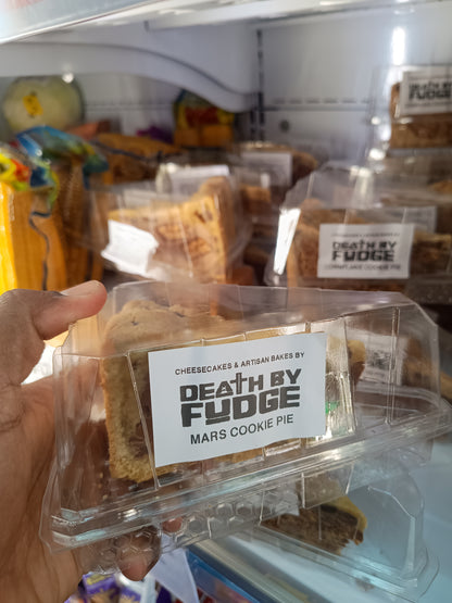 Death by Fudge CookiePie Desserts cookies pies cookiepiedesserts deathbyfudge