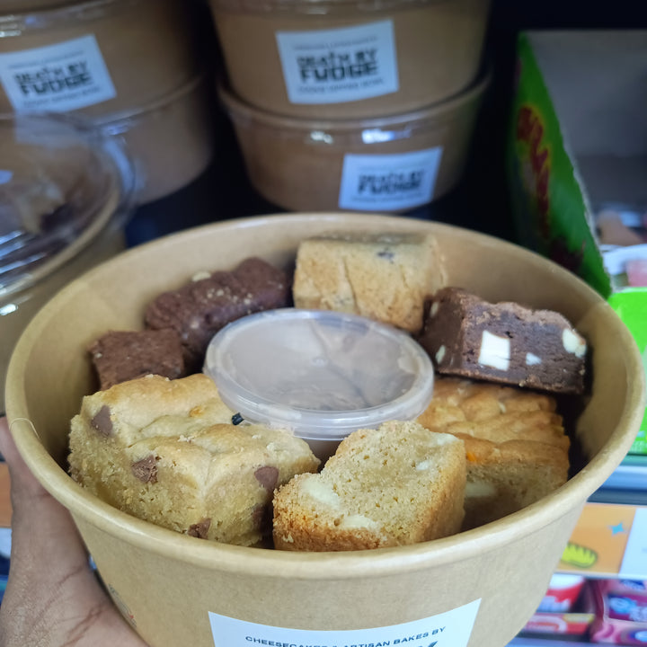 DEATH BY FUDGE DESSERTS COOKIES IN BOWL COOKIE COOKIESINBOWL