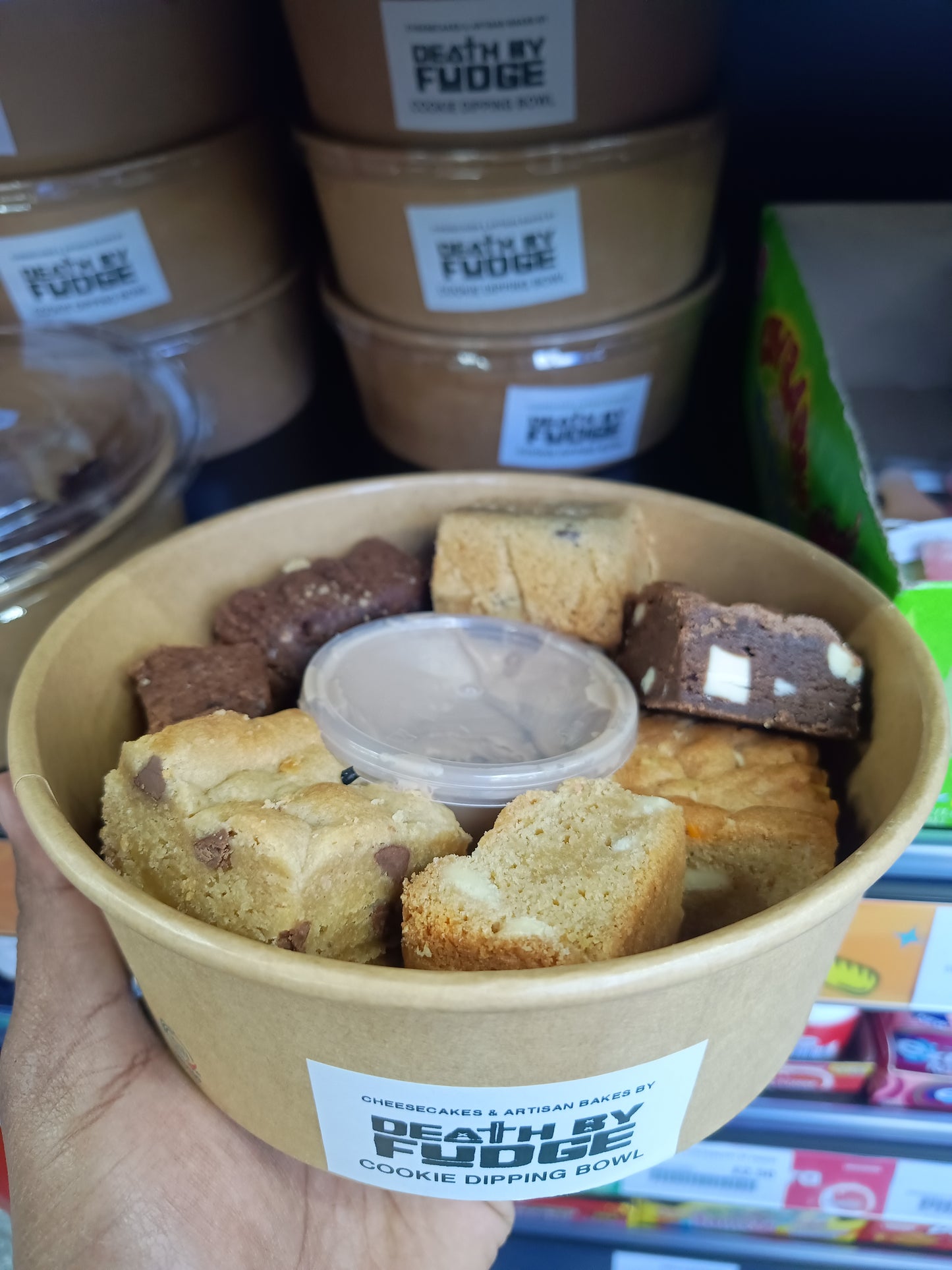 DEATH BY FUDGE DESSERTS COOKIES IN BOWL COOKIE COOKIESINBOWL