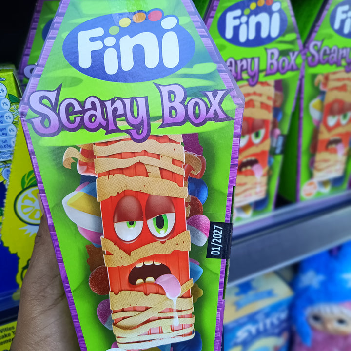 Halloween Candy/Chocolate LimitedTime Halloweencandys items FiniScaryBox - Fini Scary Box 92g