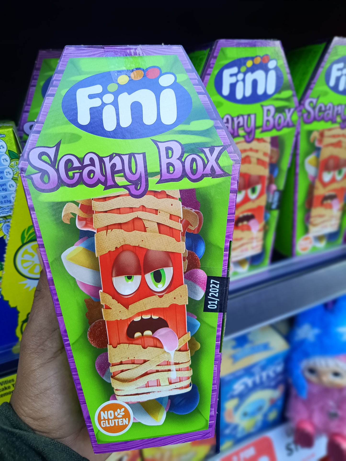 Halloween Candy/Chocolate LimitedTime Halloweencandys items FiniScaryBox