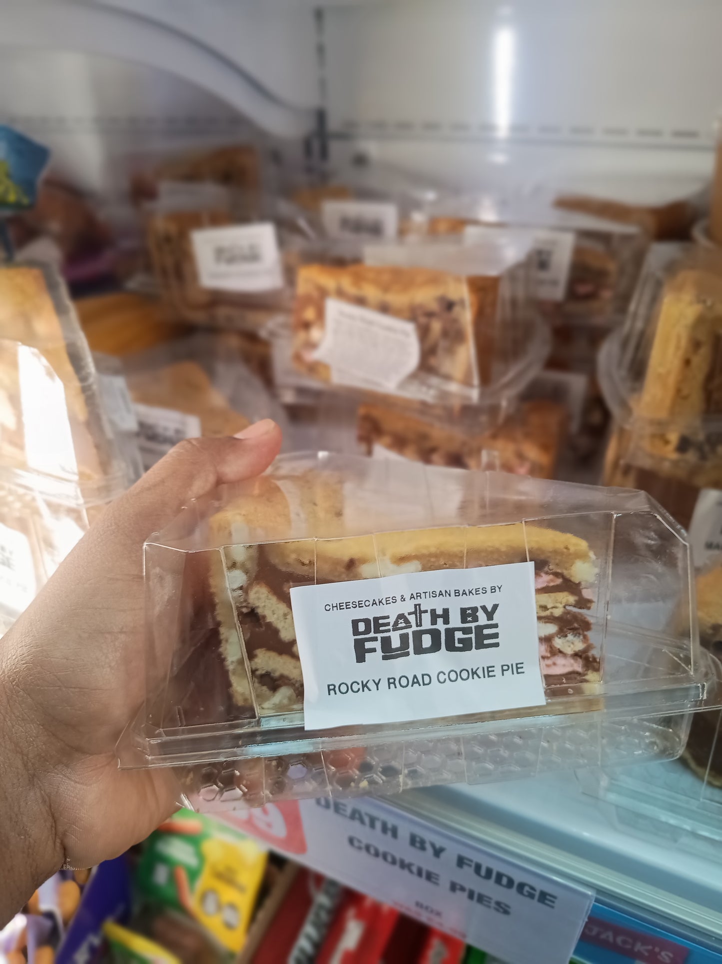 Death by Fudge CookiePie Desserts cookies pies cookiepiedesserts deathbyfudge