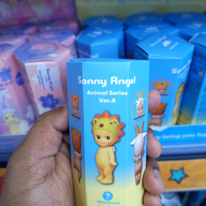 Sonny Angel Hippers Decorative Mini Figures sonny angel - Animal Series Ver.4