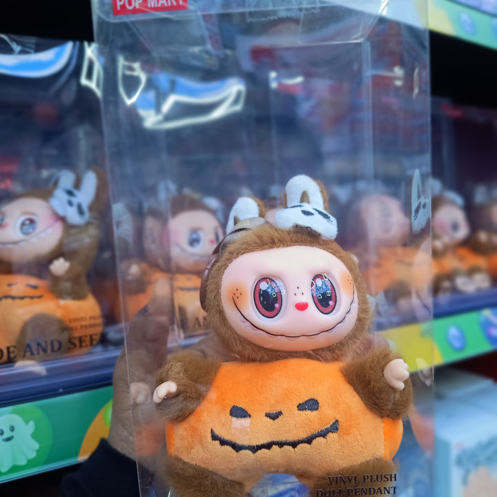 Labubu Toy Trending labubus labubutoys - Pumpkin