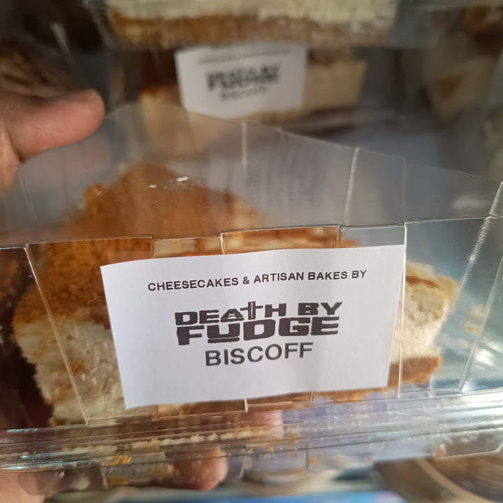 Death by Fudge Desserts Cheesecakes Cheesecakedesserts deathbyfudge - Biscoff