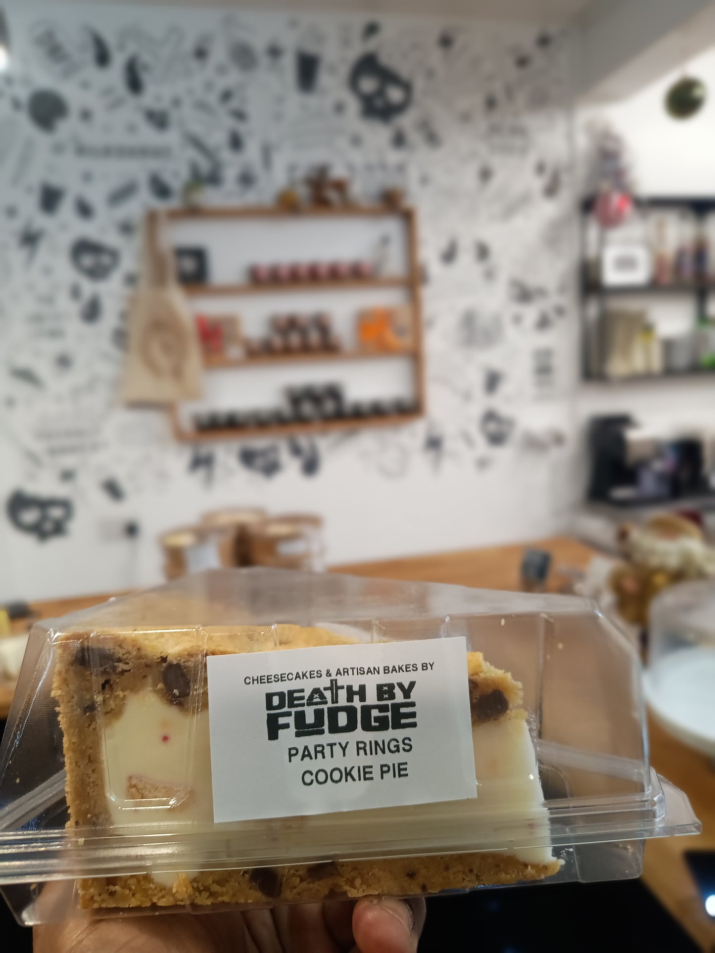 Death by Fudge CookiePie Desserts cookies pies cookiepiedesserts deathbyfudge