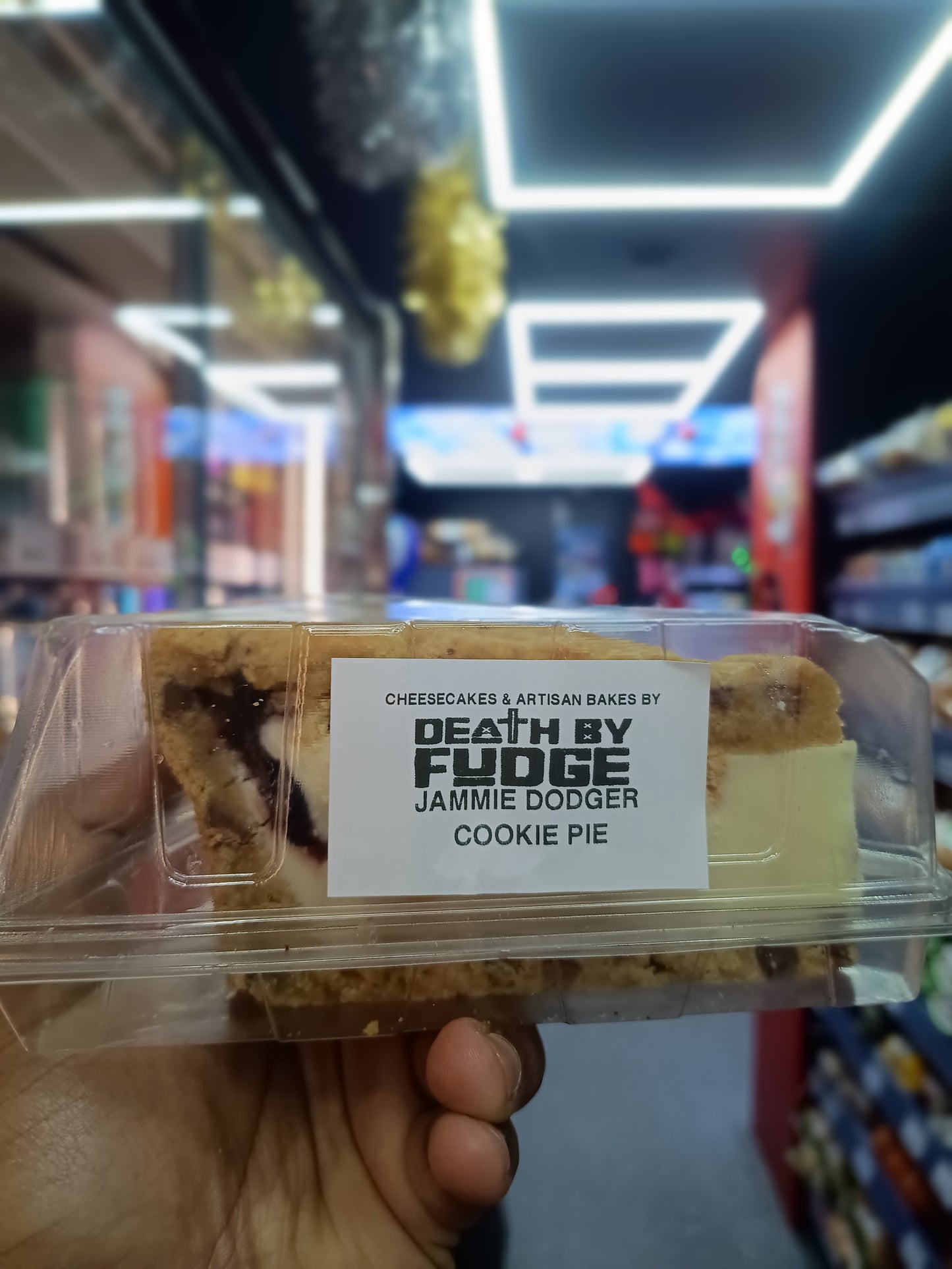 Death by Fudge CookiePie Desserts cookies pies cookiepiedesserts deathbyfudge