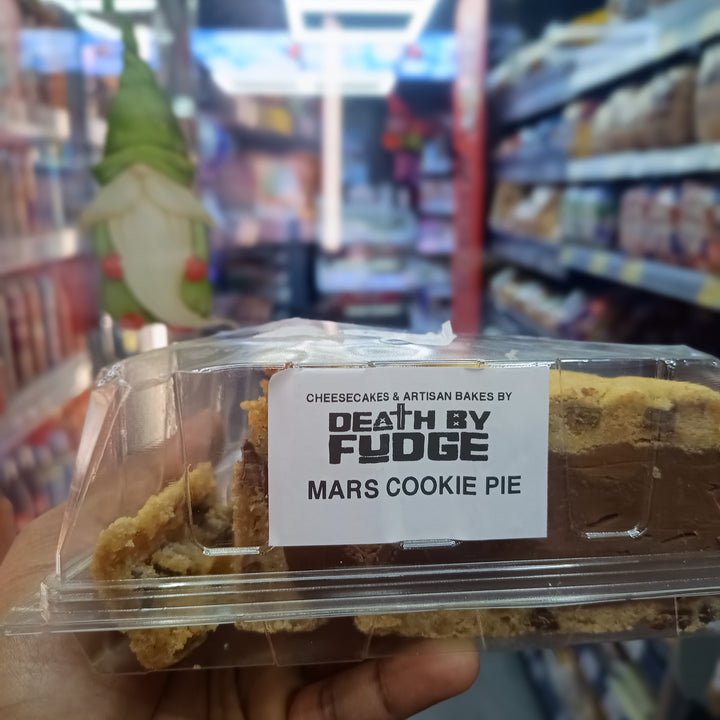 Death by Fudge CookiePie Desserts cookies pies cookiepiedesserts deathbyfudge - Mars