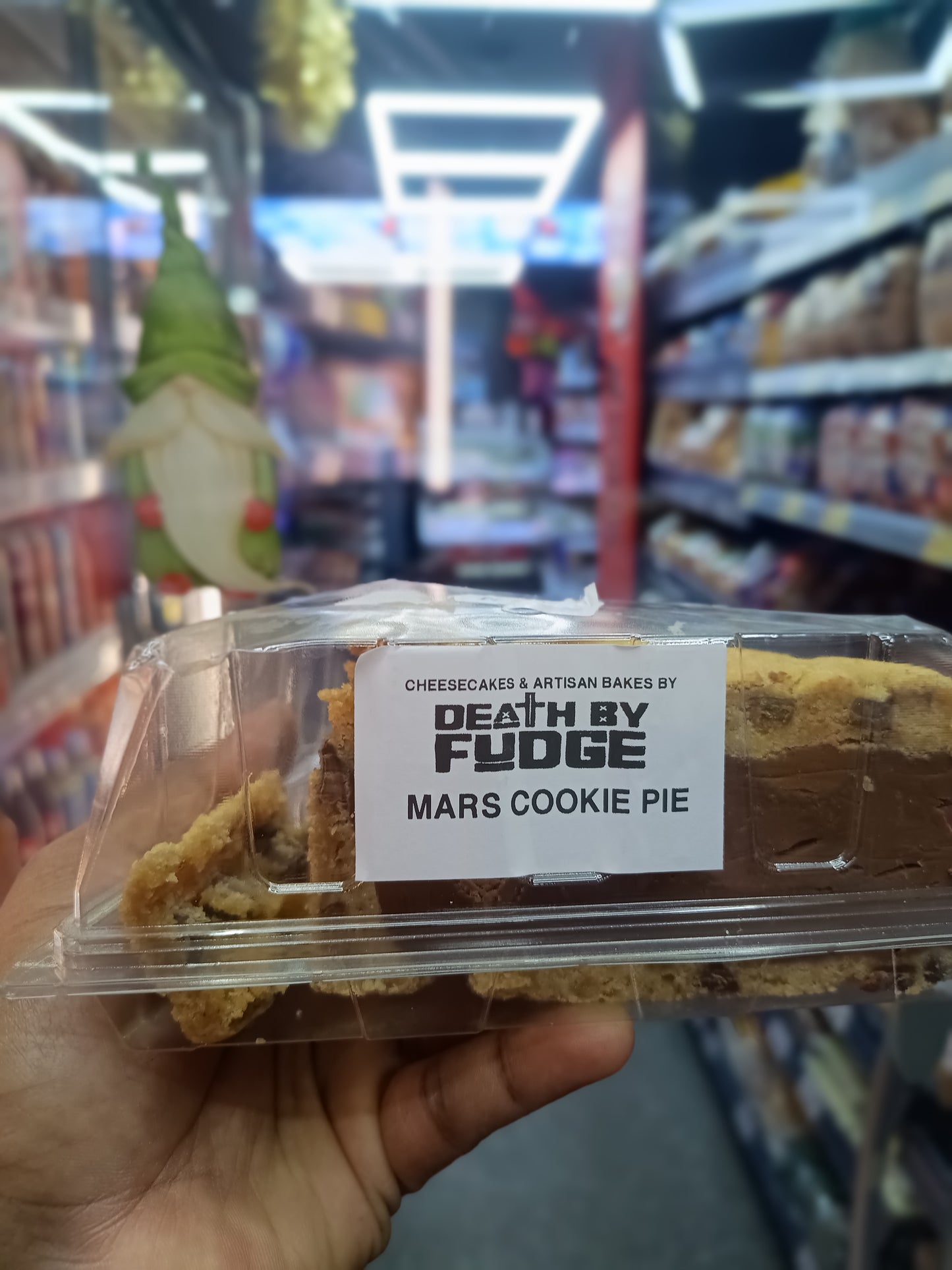 Death by Fudge CookiePie Desserts cookies pies cookiepiedesserts deathbyfudge