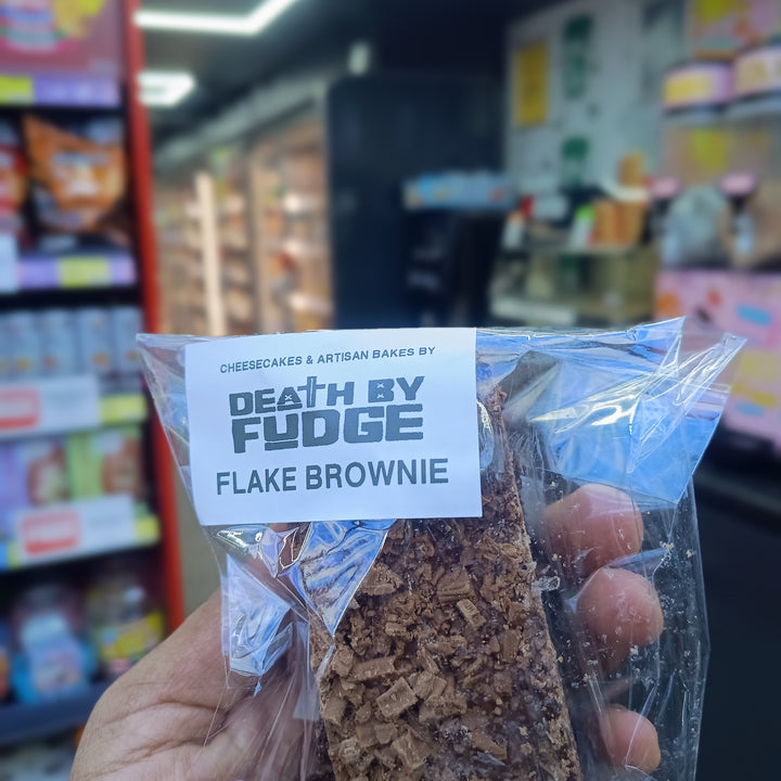 Death by fudge desserts Bars Browniebars cookiebars Blondiebars - Flake Brownie
