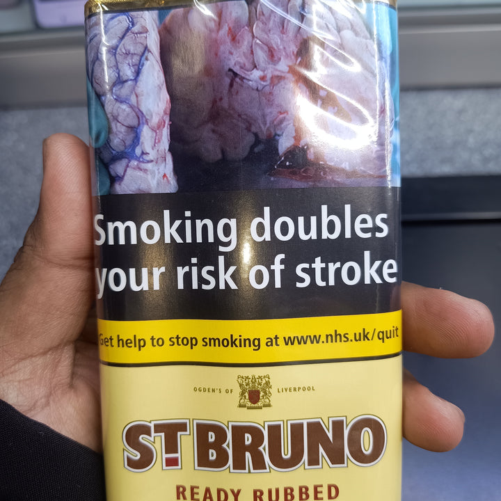 St Bruno Ready Rub TTT cheapesttobacco