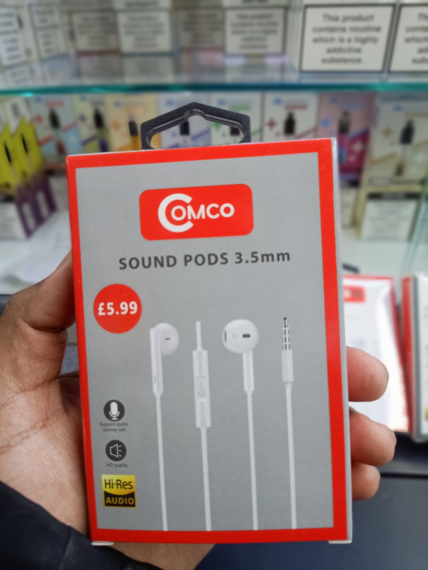Comco Earbuds/Earphones Bluetooth/wired wireless Mobile Accessories
