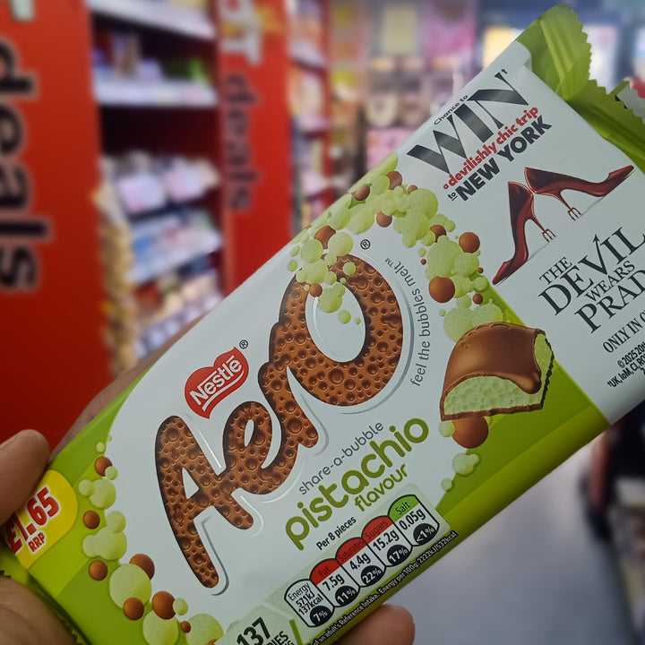 Aero Sharing Bar 90g Pistachio aeropistachio - Pistachio