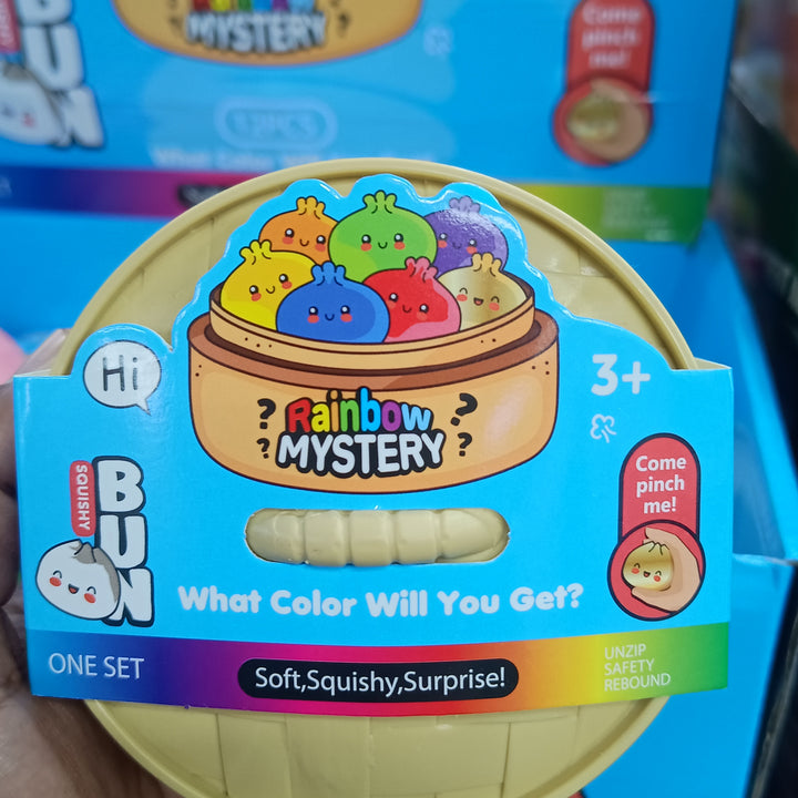 Squishy Dumplings Viral Trending Rainbow mystery - Glitter Dumplings