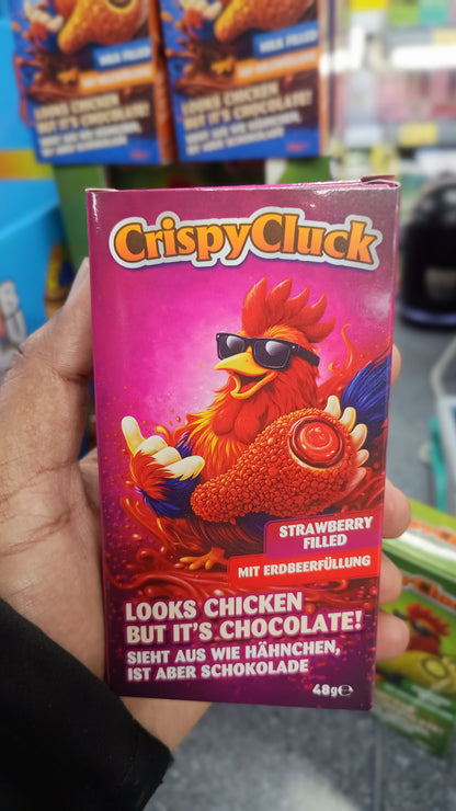 Viral Trending Crispy Cluck Milk filled Chocolate
